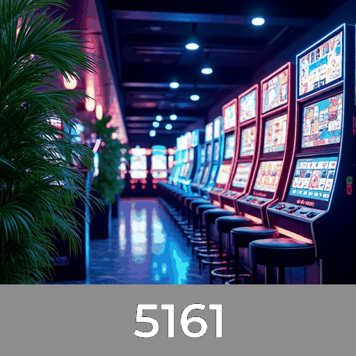 5161: Slots Gigantes, Roleta Ao Vivo, Caça-Níqueis Exclusivos